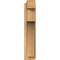Ekena Millwork Westlake Block Rough Sawn Outlooker, Western Red Cedar, 6"W x 18"D x 30"H OUT06X18X30WTL05RWR - alternate 4
